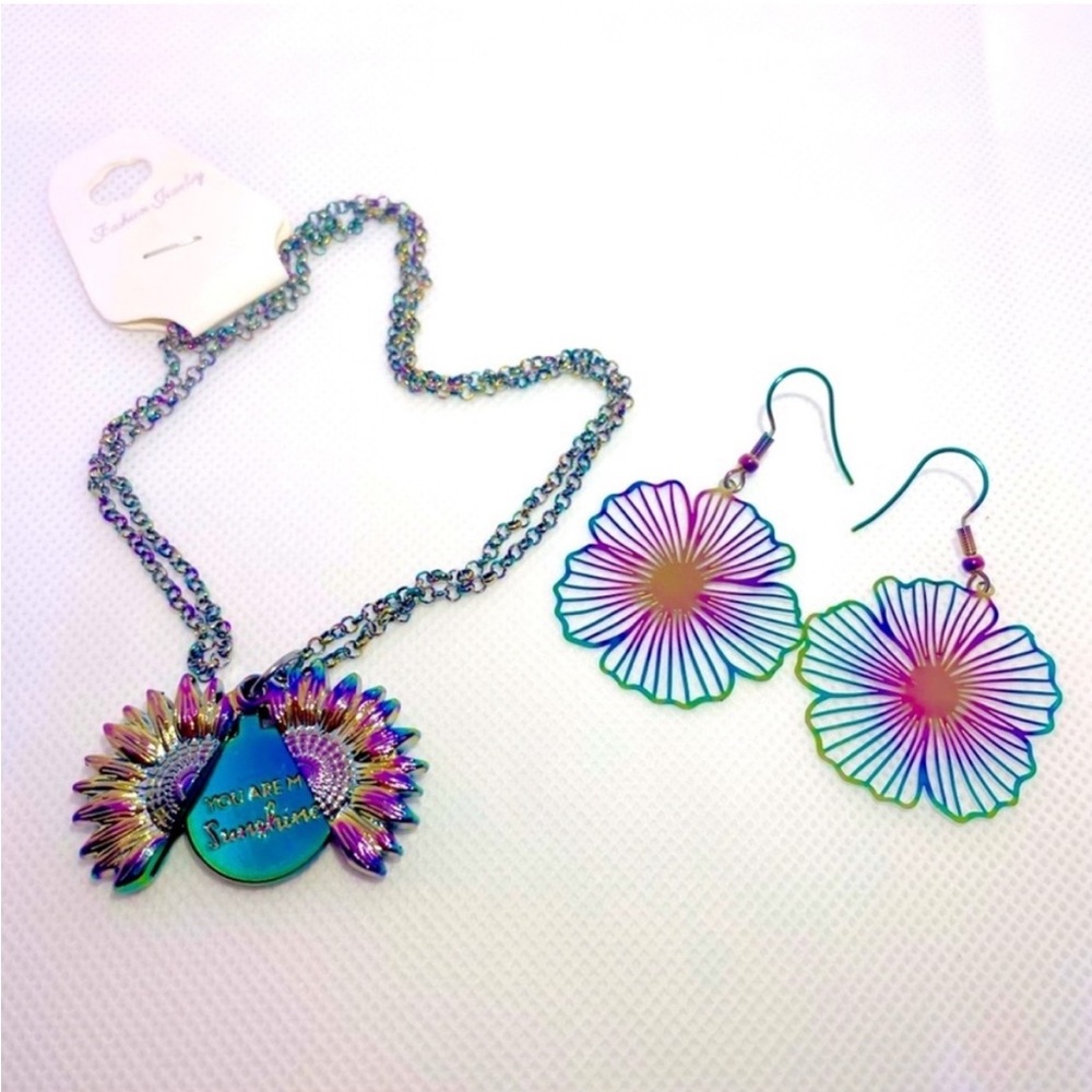 💖Necklace/Earring Set💖